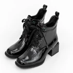 Ghete Dama K031-860-1A Negru » meishop.life