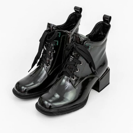 Ghete Dama K031-860-1B Verde » meishop.life