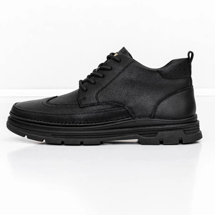 Ghete Barbati S221 Negru » meishop.life