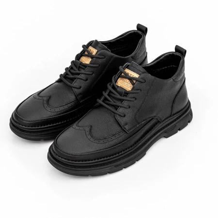 Ghete Barbati S221 Negru » meishop.life