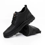 Ghete Barbati S221 Negru » meishop.life