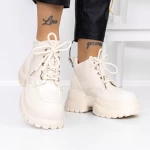 Ghete Dama 3SJN13 Bej » meishop.life