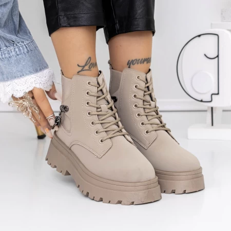 Ghete Dama 3B16 Kaki » meishop.life
