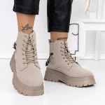Ghete Dama 3B16 Kaki » meishop.life