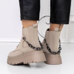 Ghete Dama 3B16 Kaki » meishop.life