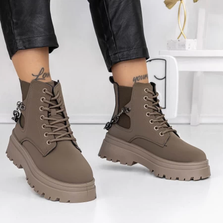 Ghete Dama 3B16 Verde » meishop.life