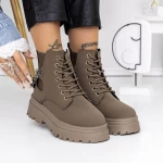 Ghete Dama 3B16 Verde » meishop.life