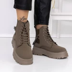 Ghete Dama 3B16 Verde » meishop.life