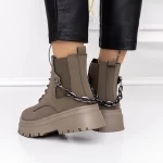 Ghete Dama 3B16 Verde » meishop.life