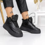 Ghete Dama 3B17 Negru » meishop.life