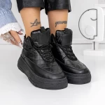Ghete Dama 3B17 Negru » meishop.life