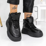 Ghete Dama 3B17 Negru » meishop.life