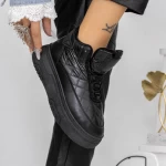 Ghete Dama 3B17 Negru » meishop.life
