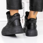 Ghete Dama 3B17 Negru » meishop.life