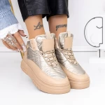 Ghete Dama 3B17 Bej » meishop.life