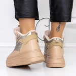 Ghete Dama 3B17 Bej » meishop.life