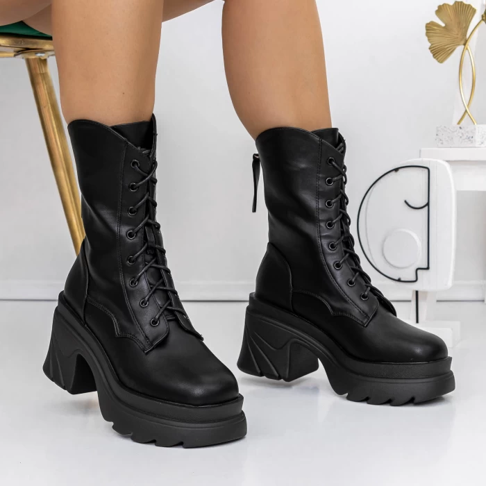 Ghete Dama 3YL5 Negru » meishop.life
