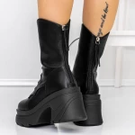 Ghete Dama 3YL5 Negru » meishop.life