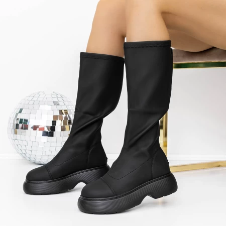 Cizme Dama 3YL11 Negru » meishop.life