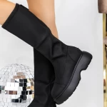 Cizme Dama 3YL11 Negru » meishop.life
