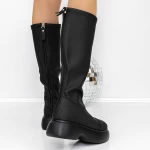 Cizme Dama 3YL11 Negru » meishop.life