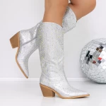 Ciocate Dama 3ZW10 Argintiu » meishop.life