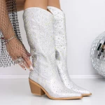 Ciocate Dama 3ZW10 Argintiu » meishop.life