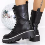 Ghete Dama 3ZW12 Negru » meishop.life