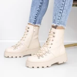 Ghete Dama 3H5 Bej » meishop.life