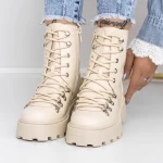 Ghete Dama 3H5 Bej » meishop.life