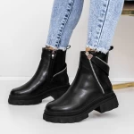 Ghete Dama 3MX16 Negru » meishop.life
