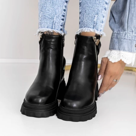 Ghete Dama 3MX16 Negru » meishop.life