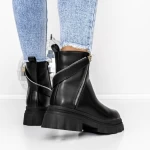 Ghete Dama 3MX16 Negru » meishop.life
