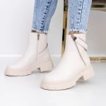 Ghete Dama 3MX16 Bej » meishop.life