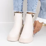 Ghete Dama 3MX16 Bej » meishop.life