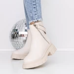 Ghete Dama 3MX16 Bej » meishop.life
