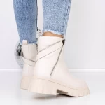 Ghete Dama 3MX16 Bej » meishop.life