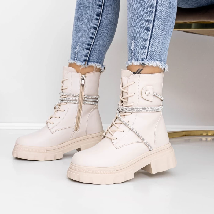 Ghete Dama 3MX19 Bej » meishop.life