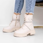 Ghete Dama 3MX19 Bej » meishop.life