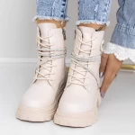 Ghete Dama 3MX19 Bej » meishop.life