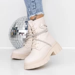 Ghete Dama 3MX19 Bej » meishop.life