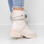 Ghete Dama 3MX19 Bej » meishop.life