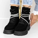 Ghete Dama 3MX19 Negru » meishop.life