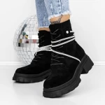 Ghete Dama 3MX19 Negru » meishop.life