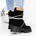 Ghete Dama 3MX19 Negru » meishop.life
