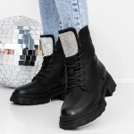 Ghete Dama 3MX17 Negru » meishop.life