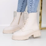 Ghete Dama 3MX17 Bej » meishop.life