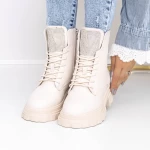 Ghete Dama 3MX17 Bej » meishop.life