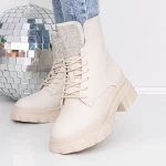Ghete Dama 3MX17 Bej » meishop.life