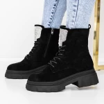 Ghete Dama 3MX17 Negru » meishop.life